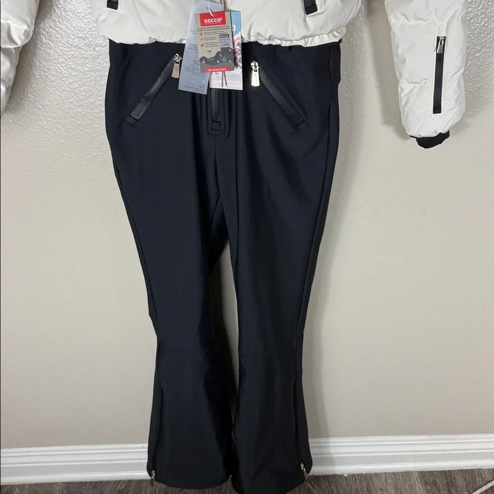 Zara COMBINED PUFFER WATER RESISTANT WINDPROOF RECCO® TECHNOLOGY SKI COLLECTION - Picture 7 of 16